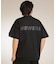 【別注】NEWERA/15159370 半袖 ユーティリティー オーバーサイズ 耐塩素・耐海水仕様 吸汗速乾、UVカット ラッシュガード Tシャツ ニューエラ メンズ ムラサキスポーツ限定