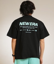 【別注】NEWERA/15159371 半袖 ユーティリティー オーバーサイズ 耐塩素・耐海水仕様 吸汗速乾、UVカット ラッシュガード Tシャツ ニューエラ メンズ ムラサキスポーツ限定