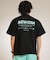 【別注】NEWERA/15159371 半袖 ユーティリティー オーバーサイズ 耐塩素・耐海水仕様 吸汗速乾、UVカット ラッシュガード Tシャツ ニューエラ メンズ ムラサキスポーツ限定