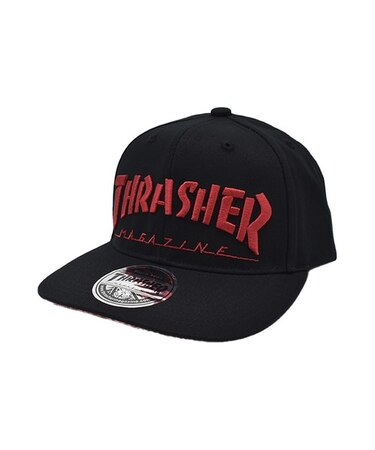 THRASHER/キッズ 26TH-C01K キャップ スラッシャー 男の子 女の子 ムラサキスポーツ