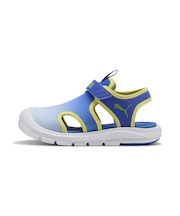 PUMA/17.0～21.0cm 404950 速乾 水陸両用 水遊び ファンレーサー サンダル COME ON V P キッズ シューズ 男の子 女の子 ムラサキスポーツ