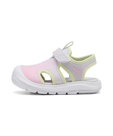 PUMA/12.0～16.5cm 404951 速乾 水陸両用 水遊び ファンレーサー サンダル COME ON V インファント キッズ シューズ 男の子 女の子 ムラサキスポーツ
