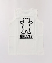 【ムラサキスポーツ別注】GRIZZLY/75164227 タンクトップ キッズ 男の子 女の子 ムラサキスポーツ