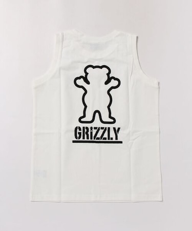 【ムラサキスポーツ別注】GRIZZLY/75164227 タンクトップ キッズ 男の子 女の子 ムラサキスポーツ