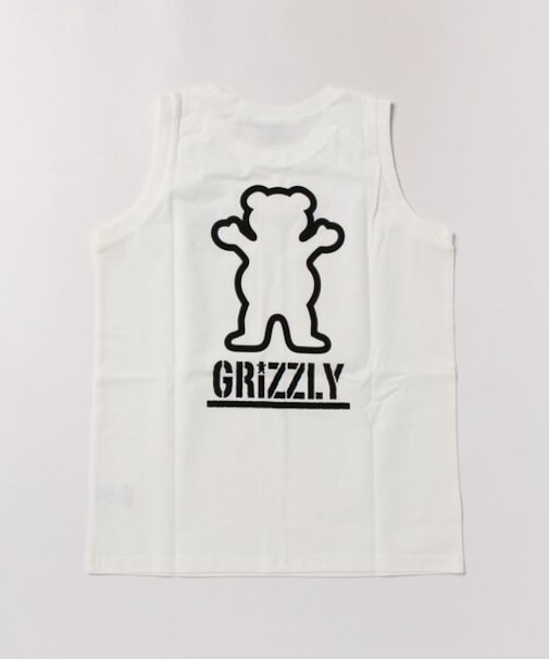 【ムラサキスポーツ別注】GRIZZLY/75164227 タンクトップ キッズ 男の子 女の子 ムラサキスポーツ