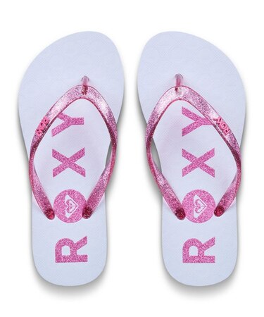 ROXY/17.0~22.0cm ARGL261263 RG VIVA SPARKLE ビーチサンダル ロキシー キッズ シューズ 女の子 ムラサキスポーツ