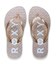 ROXY/17.0～22.0cm ARGL261263 RG VIVA SPARKLE ビーチサンダル ロキシー キッズ シューズ 女の子 ムラサキスポーツ