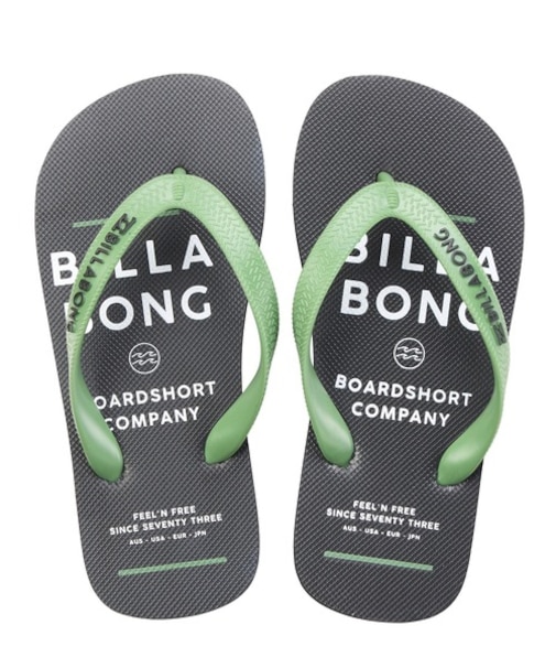 BILLABONG/18.0~22.0cm SUNBLOCK THONGS ビーチサンダル ビラボン キッズ シューズ サンダル 男の子 女の子 ムラサキスポーツ