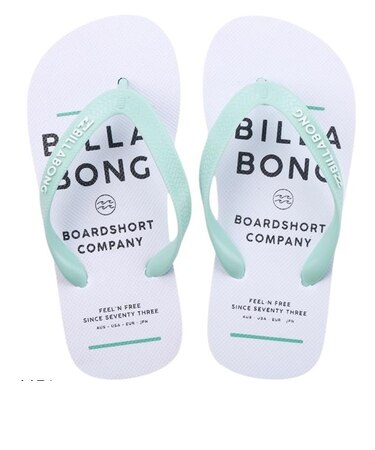 BILLABONG/18.0~22.0cm SUNBLOCK THONGS ビーチサンダル ビラボン キッズ シューズ サンダル 男の子 女の子 ムラサキスポーツ