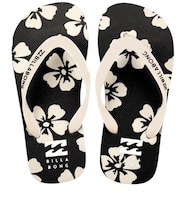 BILLABONG/18.0～22.0cm KIDS PRINTED FLIP FLOPS  ビーチサンダル ビラボン キッズ シューズ サンダル 男の子 女の子 ムラサキスポーツ