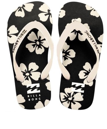 BILLABONG/18.0～22.0cm KIDS PRINTED FLIP FLOPS  ビーチサンダル ビラボン キッズ シューズ サンダル 男の子 女の子 ムラサキスポーツ
