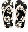 BILLABONG/18.0～22.0cm KIDS PRINTED FLIP FLOPS  ビーチサンダル ビラボン キッズ シューズ サンダル 男の子 女の子 ムラサキスポーツ