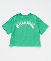 BILLABONG/BG01E250 クロップド丈 半袖 Tシャツ ビラボン キッズ 男の子 女の子 ムラサキスポーツ