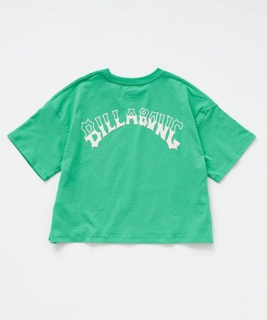 BILLABONG/BG01E250 クロップド丈 半袖 Tシャツ ビラボン キッズ 男の子 女の子 ムラサキスポーツ