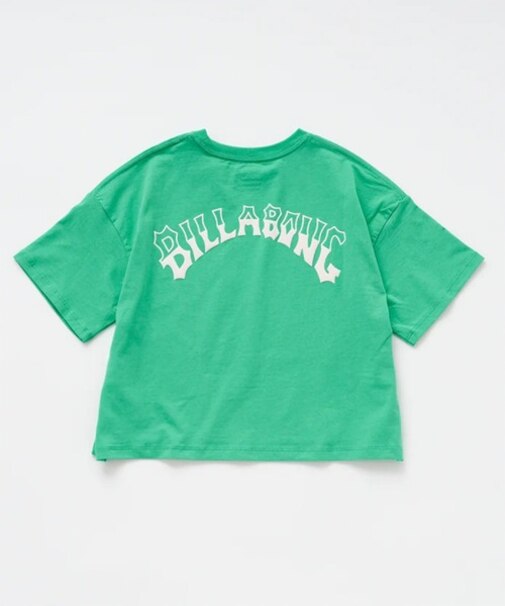 BILLABONG/BG01E250 クロップド丈 半袖 Tシャツ ビラボン キッズ 男の子 女の子 ムラサキスポーツ
