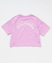 BILLABONG/BG01E250 クロップド丈 半袖 Tシャツ ビラボン キッズ 男の子 女の子 ムラサキスポーツ