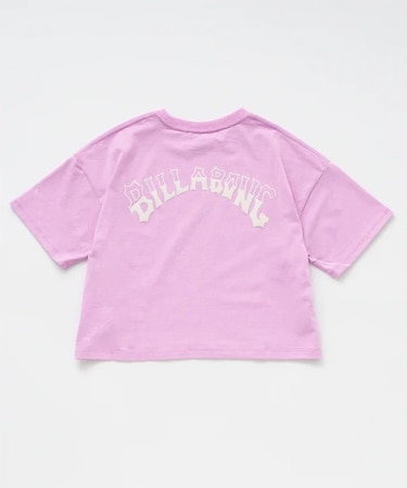 BILLABONG/BG01E250 クロップド丈 半袖 Tシャツ ビラボン キッズ 男の子 女の子 ムラサキスポーツ