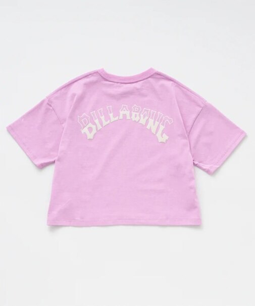 BILLABONG/BG01E250 クロップド丈 半袖 Tシャツ ビラボン キッズ 男の子 女の子 ムラサキスポーツ