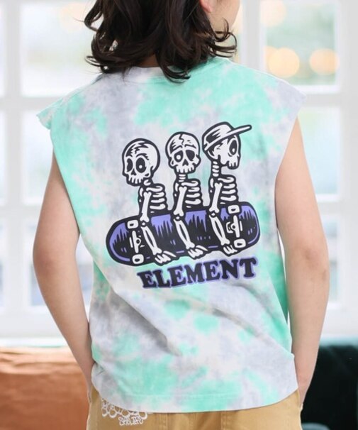 ELEMENT/BG025355 タンクトップ エレメント キッズ 男の子 女の子 ムラサキスポーツ