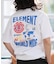 ELEMENT/BG025P11 半袖 Tシャツ 裾ドローコード調整 エレメント 男の子 女の子 ムラサキスポーツ