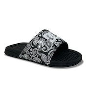 DC Shoes/17.0~24.0cm DK261007 Ks BOLSA ビーチサンダル スライドサンダルディーシーシューズ キッズ シューズ サンダル 男の子 女の子 ムラサキスポーツ