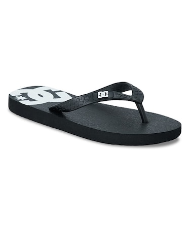 DC Shoes/17.0~24.0cm DK261603 Ks DC 3P-SLIP ビーチサンダル ディーシーシューズ キッズ シューズ サンダル 男の子 女の子 ムラサキスポーツ