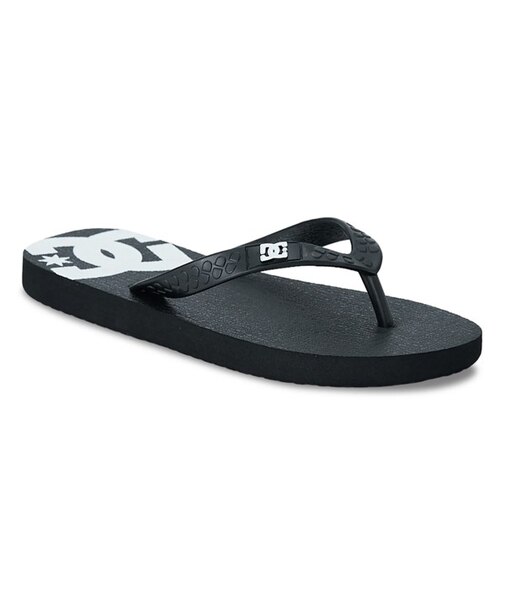 DC Shoes/17.0~24.0cm DK261603 Ks DC 3P-SLIP ビーチサンダル ディーシーシューズ キッズ シューズ サンダル 男の子 女の子 ムラサキスポーツ