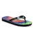 DC Shoes/17.0～24.0cm DK261604 Ks DC 3P-SLIP GRAFFI  ビーチサンダル ディーシーシューズ キッズ シューズ サンダル 男の子 女の子 ムラサキスポーツ