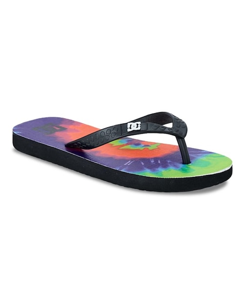 DC Shoes/17.0~24.0cm DK261604 Ks DC 3P-SLIP GRAFFI ビーチサンダル ディーシーシューズ キッズ シューズ サンダル 男の子 女の子 ムラサキスポーツ