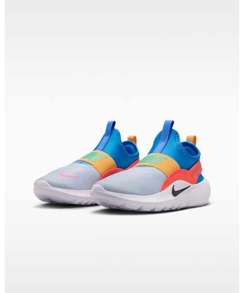 NIKE/22.5～25.0cm IF2893-404 フレックスランナー4 GS キッズ スリッポン シューズ 男の子 女の子 ムラサキスポーツ