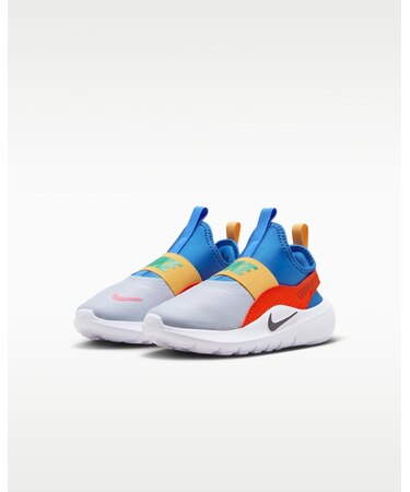 NIKE/19.0~21.5cm IF2894-404 フレックスランナー4PS キッズ スリッポン シューズ 男の子 女の子 ムラサキスポーツ