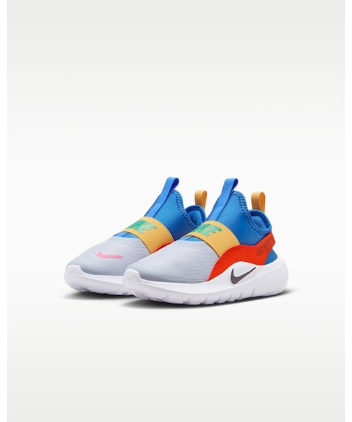 NIKE/19.0~21.5cm IF2894-404 フレックスランナー4PS キッズ スリッポン シューズ 男の子 女の子 ムラサキスポーツ