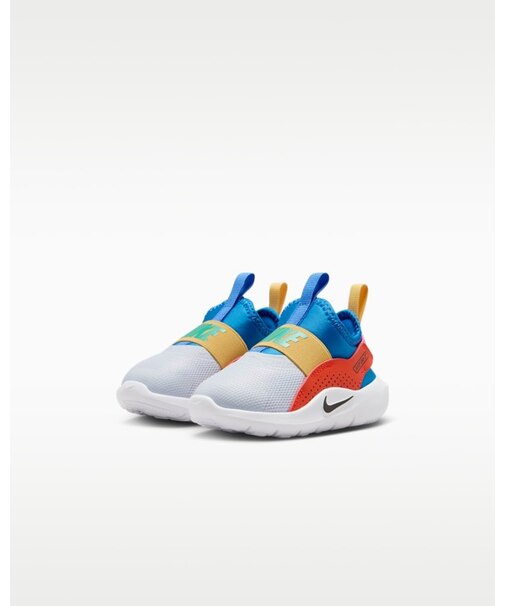 NIKE/14.0～16.0cm IF2895-404 フレックスランナー4 TD キッズ スリッポン シューズ 男の子 女の子 ムラサキスポーツ