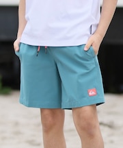 QUIKSILVER/KBS262001 水着 トランクス 水陸両用 速乾 クイックシルバー キッズ 男の子 女の子 ムラサキスポーツ