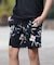 QUIKSILVER/KBS262002 水着 トランクス 水陸両用 4WAYストレッチ 速乾 ボタニカル柄 クイックシルバー キッズ 男の子 女の子 ムラサキスポーツ