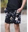 QUIKSILVER/KBS262002 水着 トランクス 水陸両用 4WAYストレッチ 速乾 ボタニカル柄 クイックシルバー キッズ 男の子 女の子 ムラサキスポーツ