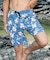 QUIKSILVER/KBS262002 水着 トランクス 水陸両用 4WAYストレッチ 速乾 ボタニカル柄 クイックシルバー キッズ 男の子 女の子 ムラサキスポーツ
