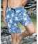 QUIKSILVER/KBS262002 水着 トランクス 水陸両用 4WAYストレッチ 速乾 ボタニカル柄 クイックシルバー キッズ 男の子 女の子 ムラサキスポーツ