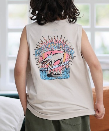 QUIKSILVER/KLY262605M タンクトップ クイックシルバー キッズ 男の子 女の子 ムラサキスポーツ