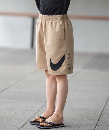NIKE/NESSG790 水着 海パン トランクス サーフパンツ グラフィックスペック 7 ボレーショーツ ナイキ キッズ 男の子 女の子 ムラサキスポーツ