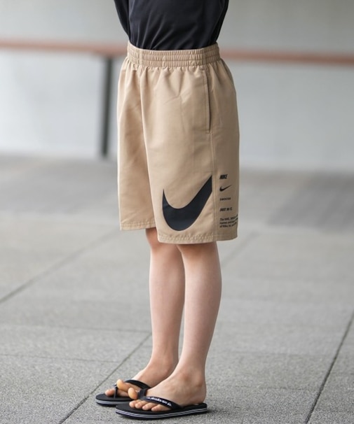 NIKE/NESSG790 水着 海パン トランクス サーフパンツ グラフィックスペック 7 ボレーショーツ ナイキ キッズ 男の子 女の子 ムラサキスポーツ