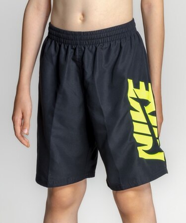 NIKE/NESSG791 水着 海パン トランクス サーフパンツ ブレイカースウッシュ カットアウト 7 ボレーショーツ ナイキ キッズ 男の子 女の子 ムラサキスポーツ