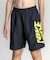 NIKE/NESSG791 水着 海パン トランクス サーフパンツ ブレイカースウッシュ カットアウト 7 ボレーショーツ ナイキ キッズ 男の子 女の子 ムラサキスポーツ