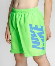 NIKE/NESSG791 水着 海パン トランクス サーフパンツ ブレイカースウッシュ カットアウト 7 ボレーショーツ ナイキ キッズ 男の子 女の子 ムラサキスポーツ