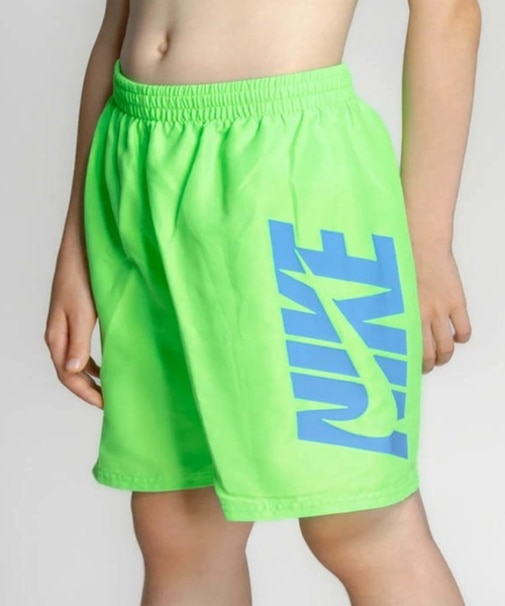 NIKE/NESSG791 水着 海パン トランクス サーフパンツ ブレイカースウッシュ カットアウト 7 ボレーショーツ ナイキ キッズ 男の子 女の子 ムラサキスポーツ