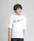 NIKE/NESSG828 ラッシュガード UVカット スプレースウッシュ ハイドロガード 半袖 Tシャツ ナイキ キッズ 男の子 女の子 ムラサキスポーツ