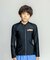 NIKE/NESSG829 ラッシュガード UVカット バブル ジップ ハイドロガード  長袖 ジップアップ ナイキ キッズ 男の子 女の子 ムラサキスポーツ
