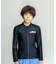 NIKE/NESSG829 ラッシュガード UVカット バブル ジップ ハイドロガード  長袖 ジップアップ ナイキ キッズ 男の子 女の子 ムラサキスポーツ
