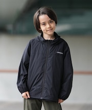 【ムラサキスポーツ別注】PHENIX/POO-26133MS ジャケット 撥水 軽量 パッカブル コート アウター フェニックス キッズ 男の子 女の子 ムラサキスポーツ
