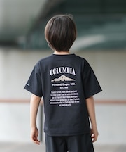 Columbia/PY1683 UVカット 冷却機能 吸湿速乾 半袖 Tシャツ コロンビア キッズ 男の子 女の子 ムラサキスポーツ